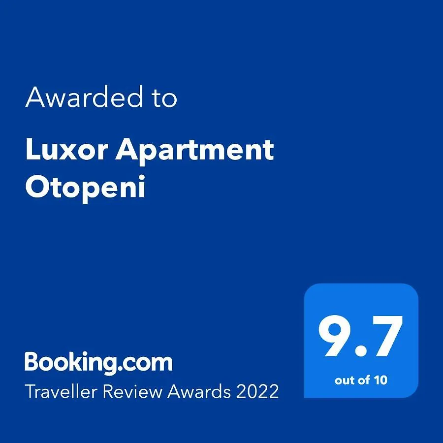 Luxor Residence Otopeni Lägenhet